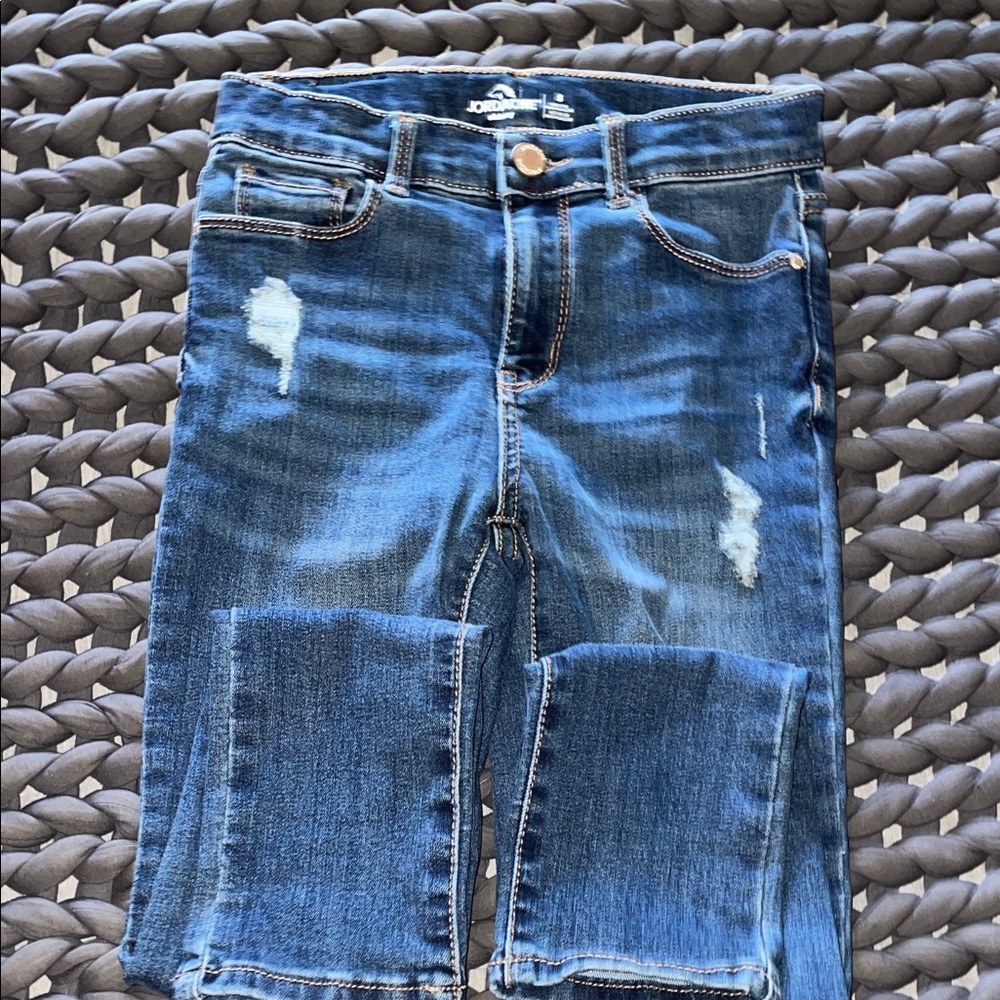 Jordache Dark Blue Jeans
